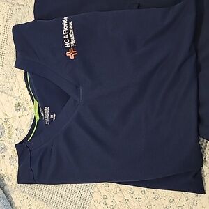 HH WORKS SCRUB TOP. HCA FLORIDA